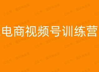 电商视频号训练营(免费分享)-达天社软件指定官方网站