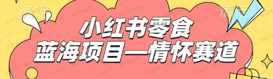 小红书零食蓝海项目(软件用户专享)-达天社软件指定官方网站