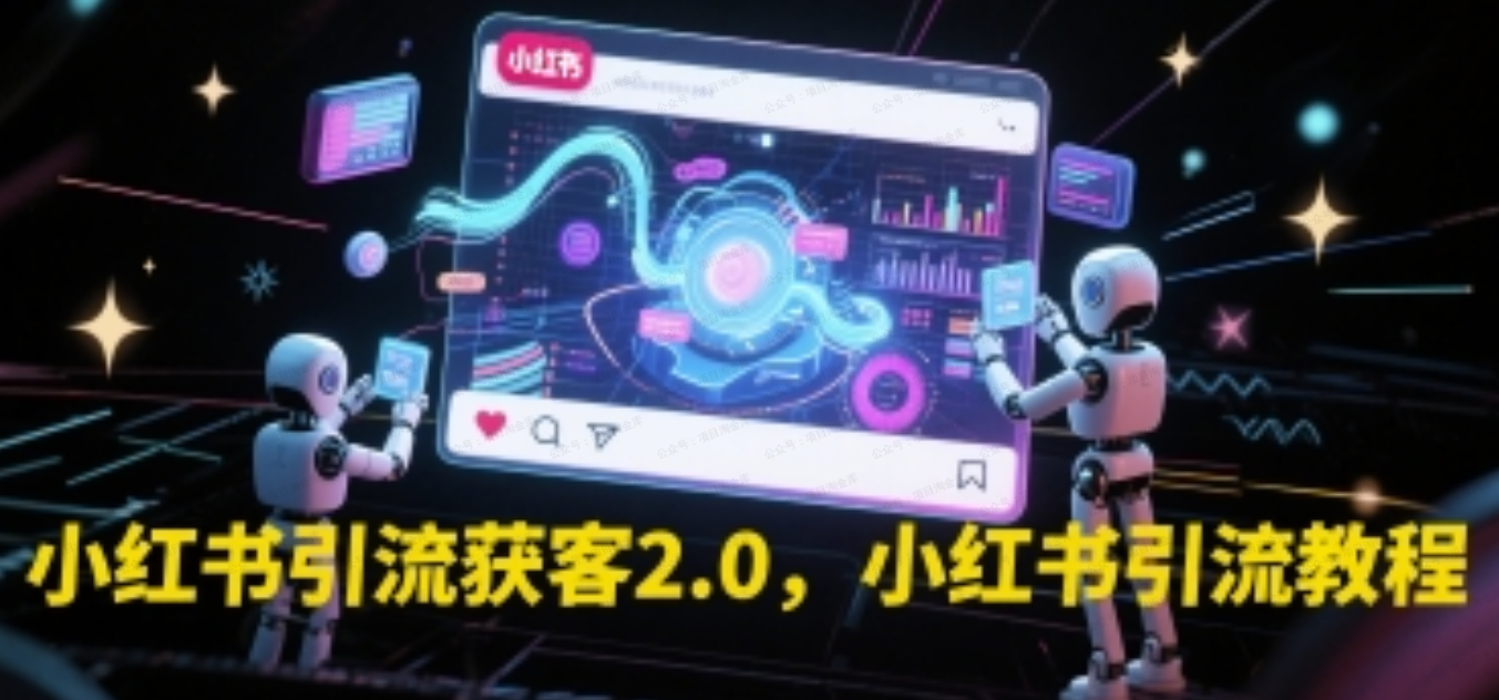 小红书引流获客2.0,小红书引流教程(软件用户专享)-达天社软件指定官方网站