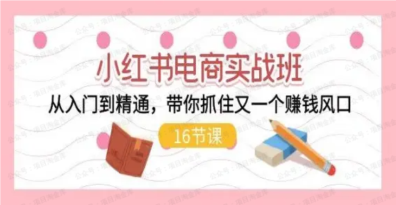 【小红书】电商运营入门到精通课(软件用户专享)-达天社软件指定官方网站