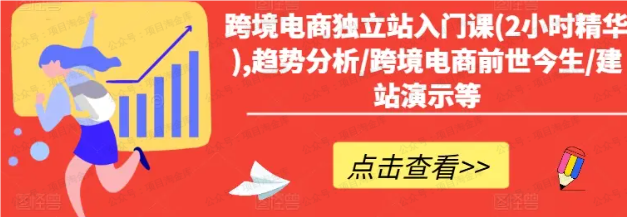 团长 :跨境电商独立站入门课(软件用户专享)-达天社软件指定官方网站